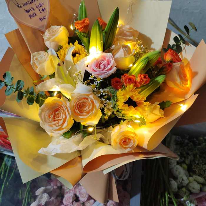 延边和龙市花店